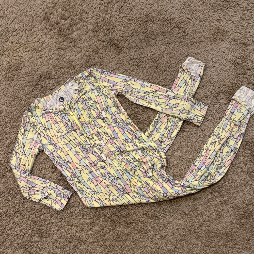 Dreamiere Dream Jamms Zippered Convertible Footie